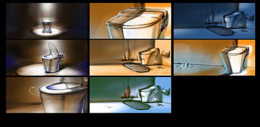 產品廣告分鏡頭