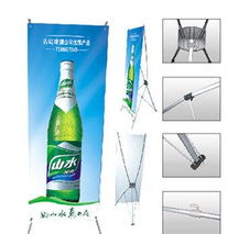 國彩數字印刷 專業X展架制作，助力廣告與形象展示